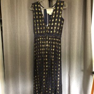 Ace&Jig Celestial Dress in Patina Sz XS